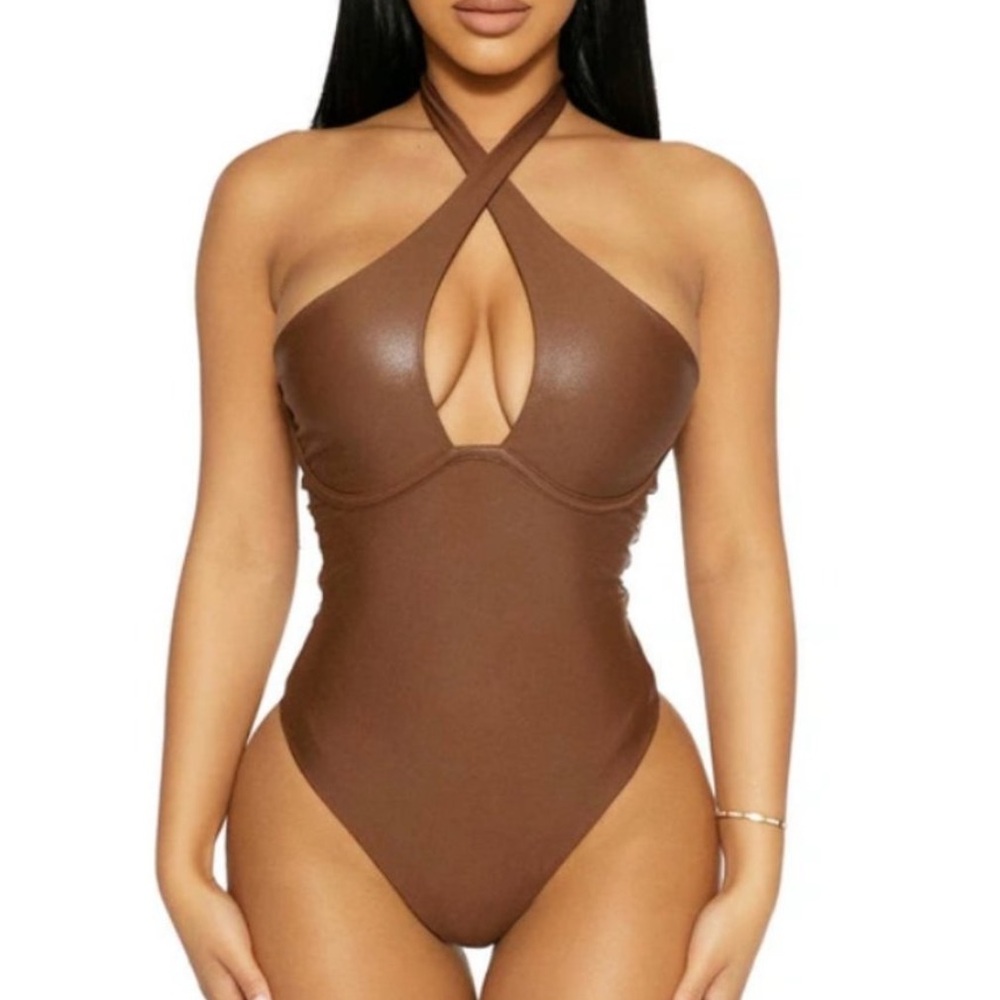 NAKED WARDROBE GOT ME DRIPPIN’ BODYSUIT Size XL - Picture 2 of 12